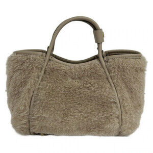 Max Mara Teddy Bear Gray Beige Alpaca #330000M60B
